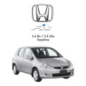 Acabamento Coluna Central Direito Honda Fit 2003 A 2007