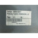Tampa Lateral Esquerda Massey Ferguson 6264446m1 Orig