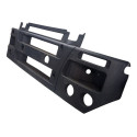 Parachoque Dianteiro Iveco Stralis 2002 A 2007 Detalhes Preto