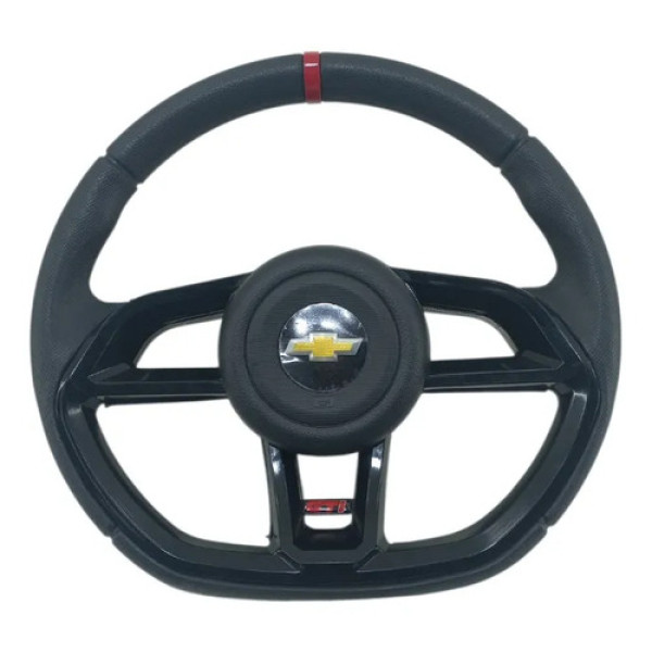 Volante Esportivo Gti Com Buzina Chev 1999/2015 Paralelo