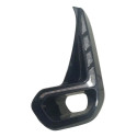 Moldura Farol Milha Esquerdo Hilux Srx 2021 A 2026 Preto Esquerdo