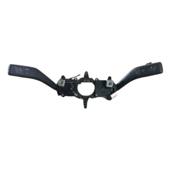 Comando Chave Seta Farol E Parabrisa Volks Jetta 14/17 Orig
