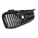 Grade Frontal Parachoque Volvo Xc90 2018 A 2021 Orig Detalhe Preto/cromado