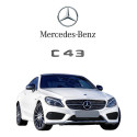 Maçaneta Ext Porta Diant Esquerda Mercedes C43 2016 A 2022 Dianteira