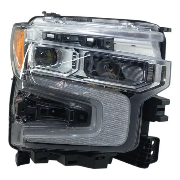 Farol Direito Silverado 2024 A 2026 Original Gm Detalhe Direito/passageiro