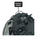 Alternador Duster Oroch 1.3 Turbo Iconic 2022 A 24 120a 12v