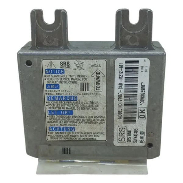 Módulo Central Airbag Honda Fit 1.4 03/14 Orig