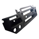 Parachoque Dianteiro Iveco Stralis 2002 A 2007 Detalhes Preto