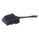 Chicote Porta Dianteira Direito Peugeot 207 2010 A 2013