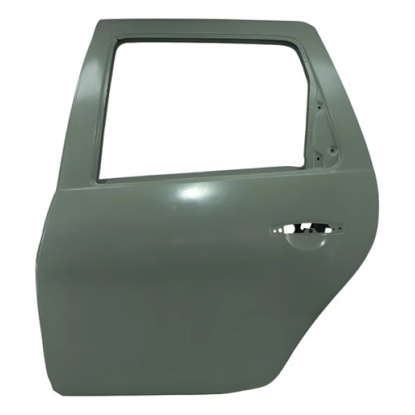 Porta Traseira Esquerda Duster 2012 A 2022 Original Detalhes Traseira Esquerdo Primer