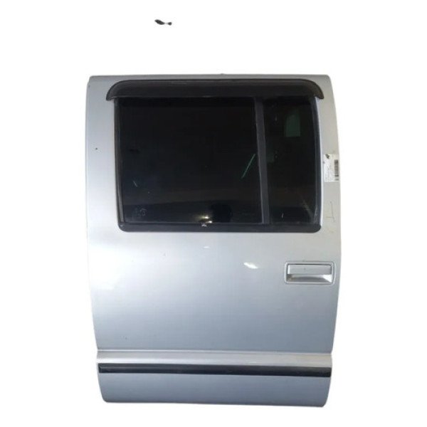 Porta Traseira Esquerda Gm S10 Cabine Dupla 1996 A 2011 Traseira Esquerda