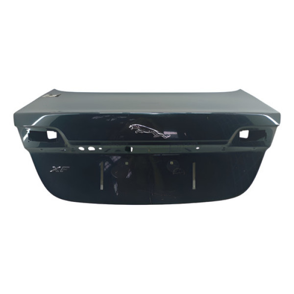 Tampa Traseira Jaguar Xf 2008 A 2015 Verde