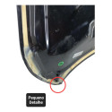 Capô Compass 2017 A 2026 Original Jeep Peq Detalhes 53430193