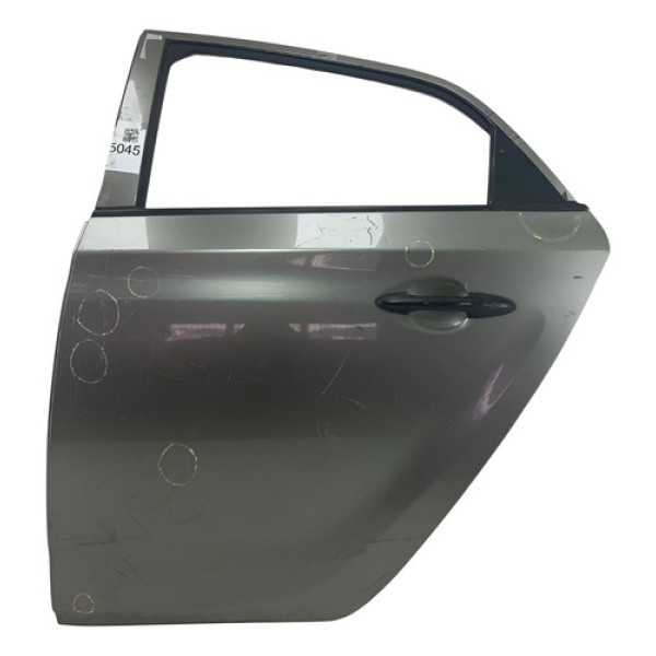 Porta Traseira Esquerda Hyundai Hb20 2013 A 2019 Detalhes Traseira Esquerdo Marrom