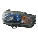 Farol Direito Mitsubishi Lancer 2009 A 2015 Original Detalhe Direito/passageiro