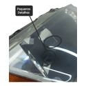 Farol Direito Mitsubishi Lancer 2009 A 2015 Original Detalhe Direito/passageiro