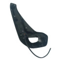 Moldura Farol Milha Esquerdo Hilux Srx 2021 A 2026 Preto Esquerdo