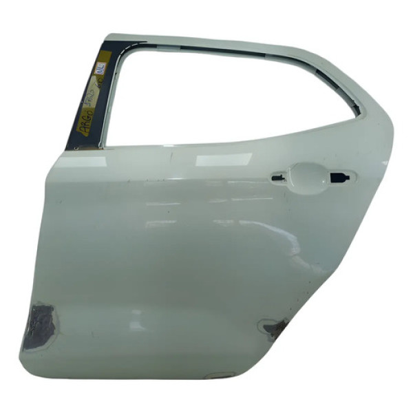 Porta Traseira Esquerda Fiat Argo 2017 A 2023 Detalhes Traseira Esquerdo