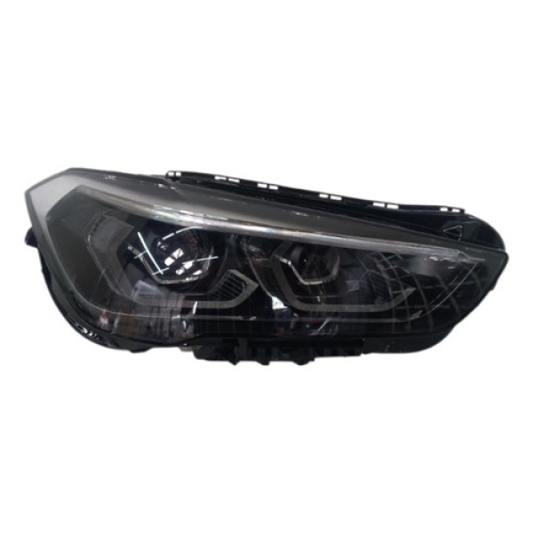Farol Direito Led Bmw X1 (f48) 2020 A 2023 Orig Detalhe Direito/passageiro