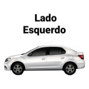 Acabamento Coluna Central Esquerda Renault Logan 2014 A 2022