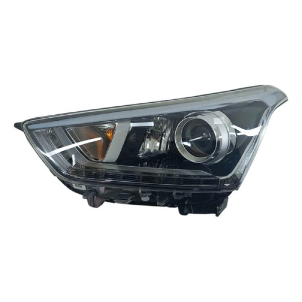 Farol Esquerdo Hyundai Creta 2017 A 2025 Original Detalhe Esquerdo/motorista