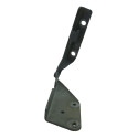 Braço Dobradiça Capô Esquerdo Citroen C3 2003 A 2012