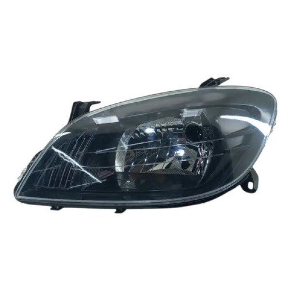 Farol Esquerdo Celta 2006 A 2015 Prisma 2006 A 2012 Detalhe Esquerdo/motorista