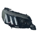 Farol Direito Led Peugeot 208 2021 A 2026 Original Detalhe Direito/passageiro