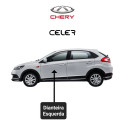 Alto Falante Porta Dianteira Direita Chery Celer 2015 A 2017