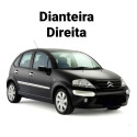 Braço Dobradiça Capô Direito Citroen C3 2002 A 2012