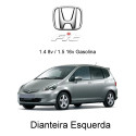 Acabamento Coluna Dianteira Esquerda Honda Fit 2003 A 2007