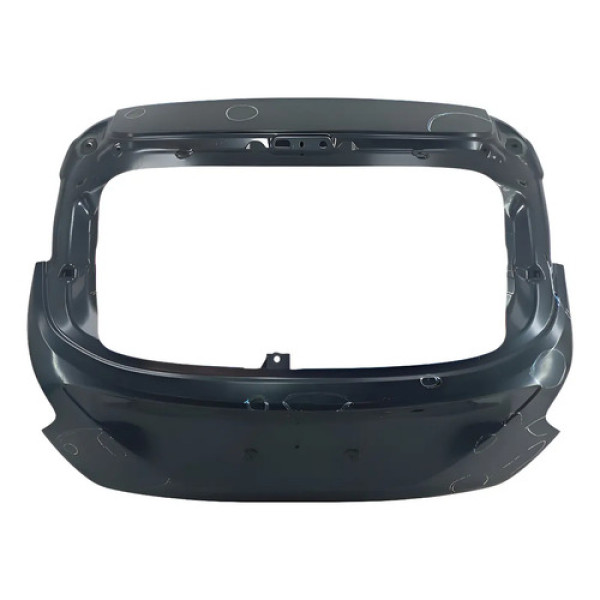 Tampa Traseira Ford Focus Hatch 2014 A 2016 Original Detalhe Preto