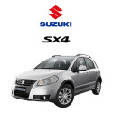 Friso Tampa Traseira Suzuki Sx4 2007 A 2014 Preto