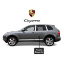 Porta Traseira Esquerda Porsche Cayenne 2007 A 2010 Traseira Esquerdo Branco