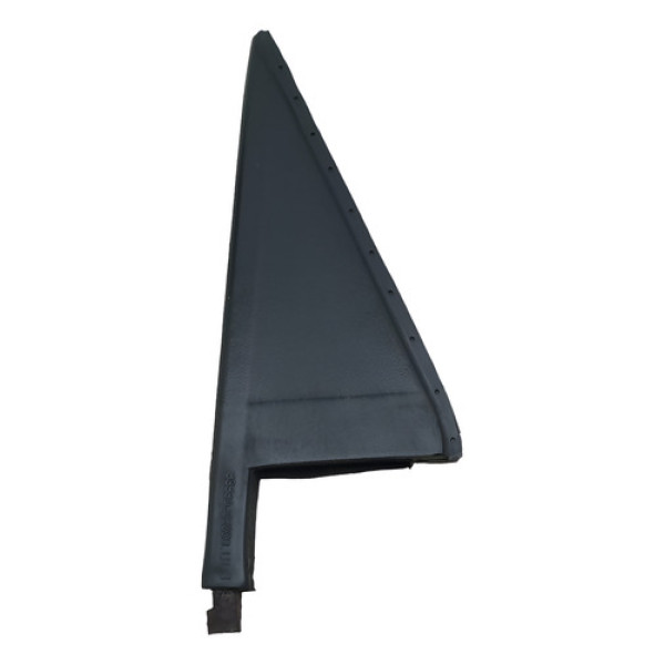 Moldura Externa Porta Traseira Esquerda Tucson 2005 A 2010 Preto