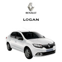 Acabamento Coluna Central Direita Renault Logan 2007 A 2019