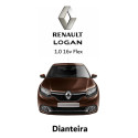 Motor Limpador Parabrisa Renault Logan 2014 A 2021