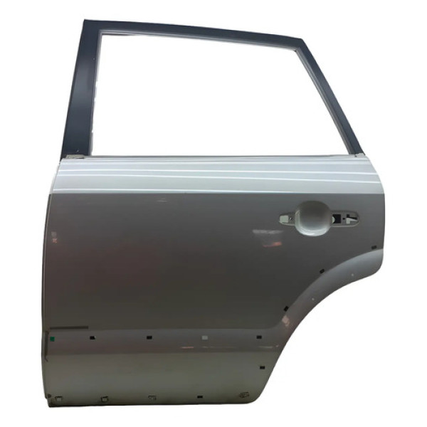 Porta Traseira Esquerda Hyundai Tucson 2005 A 2015 Prata