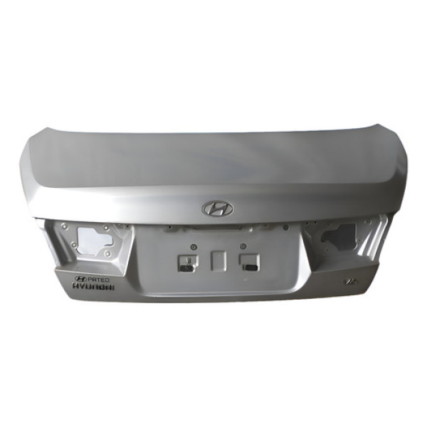 Tampa Traseira Hyundai Azera 2007 A 2010 Prata