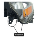 Farol Direito Mitsubishi Lancer 2009 A 2015 Original Detalhe Direito/passageiro