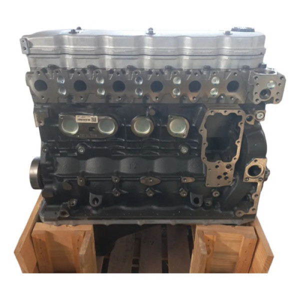 Motor Long Block 6cc Motoniveladoras Cnh Orig Detalhe
