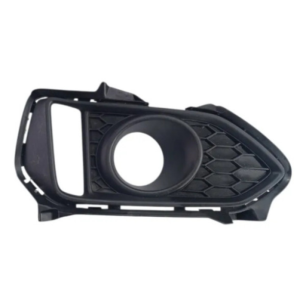 Grade Farol Milha Direito Honda Fit 2018 A 2021 Original Preto Direito