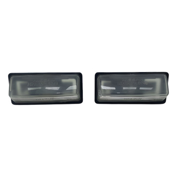 Luz Placa Traseira Nissan Sentra 2016 A 2020