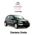 Braço Dobradiça Capô Direito Citroen C3 2002 A 2012