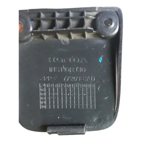 Tampa Acabamento Painel Honda Fit 2001/2008 Original