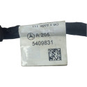 Chicote Porta Dianteira Esquerda Mercedes C43 2017 A 2023