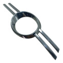 Friso Aro Grade Milha Mercedes-benz C200 C280 07/09 Original