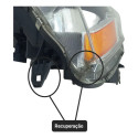 Farol Direito Mitsubishi Lancer 2009 A 2015 Original Detalhe Direito/passageiro