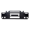 Parachoque Dianteiro Iveco Stralis 2002 A 2007 Detalhes Preto
