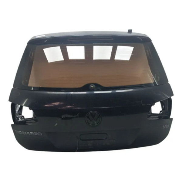 Tampa Traseira Vw Touareg 2012 A 2017 Peq Detlahes 7p6827025